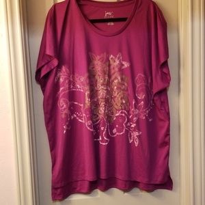 Just My Size Active top 3x